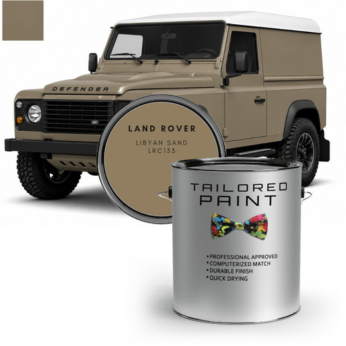 Land rover libyan - rover, sand