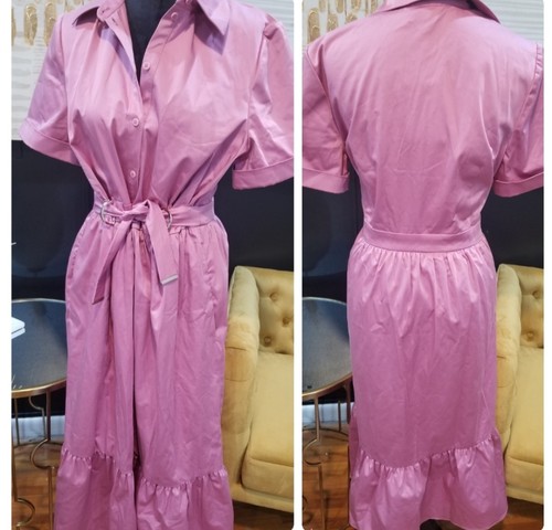 Pink ted baker midi dress - baker,