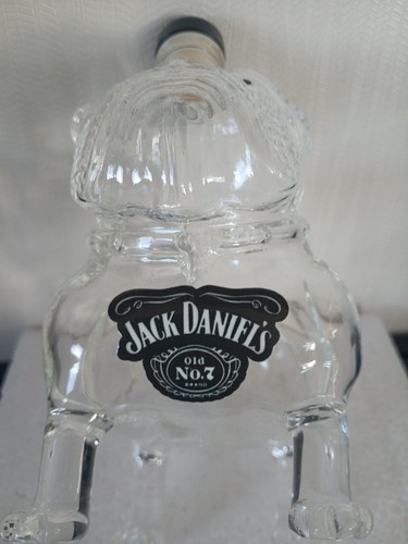 Glass bulldog whisky - glass,