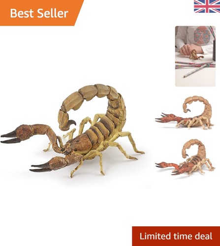 Intriguing scorpion figurine - scorpion,
