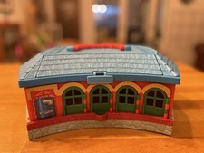 Take Along Thomas and Friends Tidmouth Sheds & Turntable retro 2002