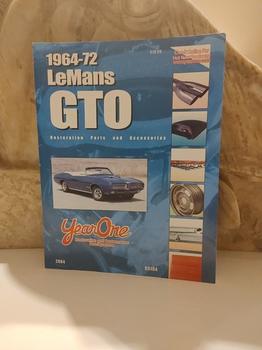1964 lemans gto restoration - 1964-72,
