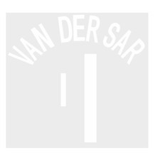 Van Der Sar #1 Holland