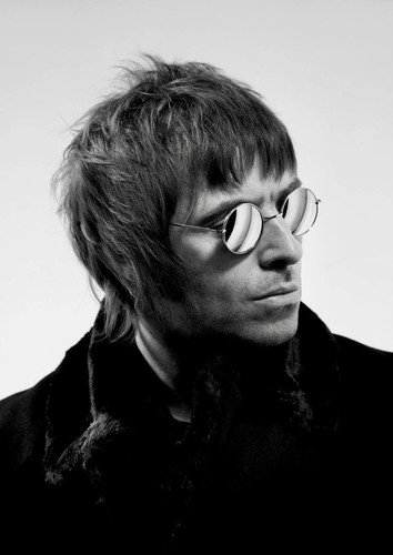 Liam gallagher print poster - liam, a4
