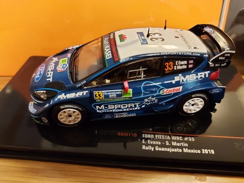 Ixo ford fiesta wrc - ixo,