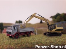 Excavator, Construction