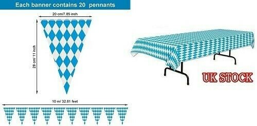 Oktoberfest plastic tablecloth - oktoberfest,