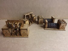 Generator set table top 28mm wargame Infinity wargaming building terrain legion