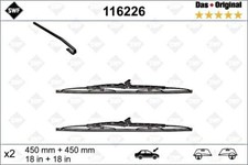 SWF Wiper Blades 2pcs 450 mm
