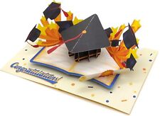 Graduation Hat 3D Pop-Up Card