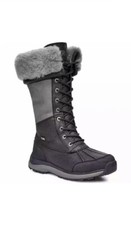 UGG ADIRONDACK TALL III BLACK