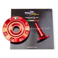 TWM Keyless Quick Release Red
