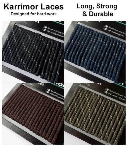 Karrimor laces 120cm 150cm - 120cm, &