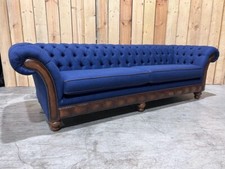 HANDMADE 4 SEATER NAVY
