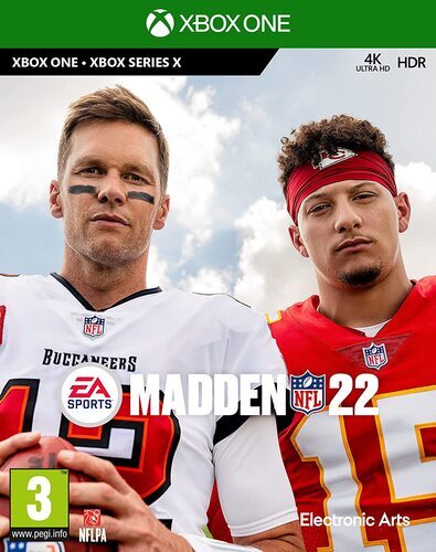 Madden nfl pegi - madden, 22