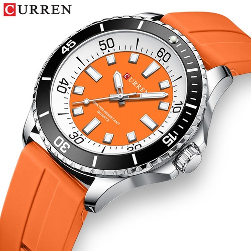 Curren mens analog watch round - watch,