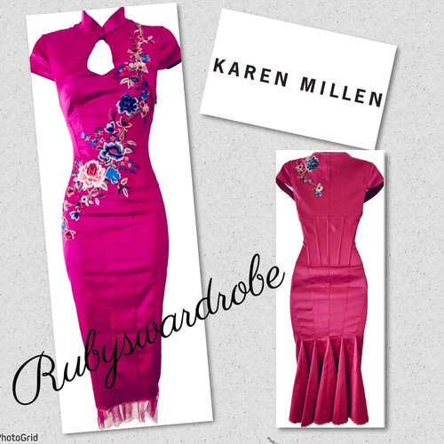 Karen millen fuchsia oriental - millen,