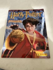 Panini Harry Potter Chamber of Secrets  Sticker Album  Complete + Poster