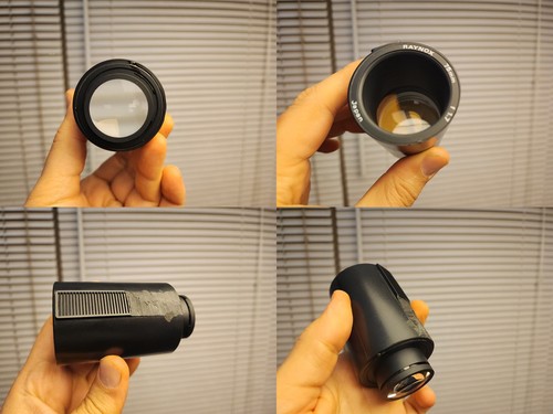 Raynox 75mm projection - 75mm,