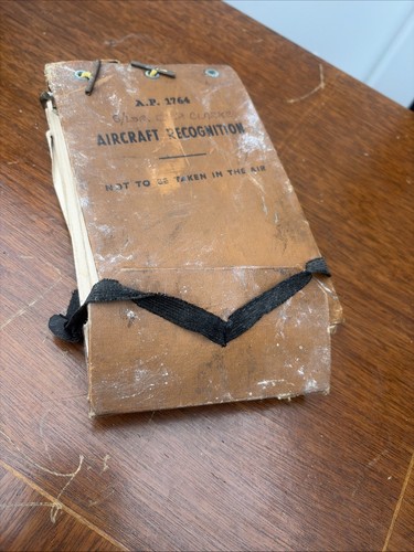 Rare raf recognition book - raf,