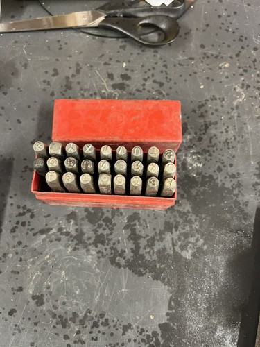 Priority marking punches - marking,