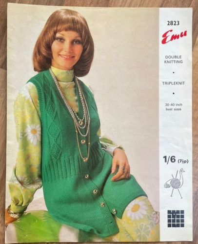 Emu 2823 ladies sleeveless - emu,