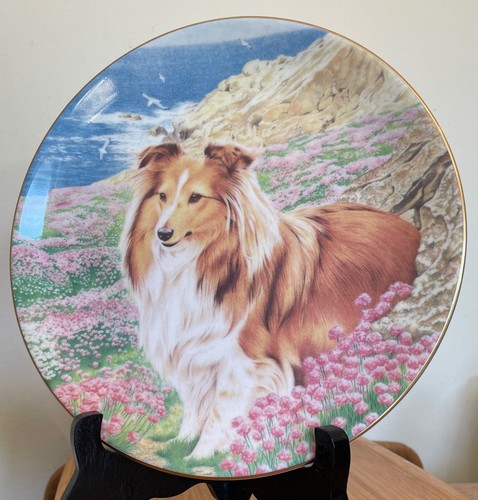 Coalport best friends plate - of,