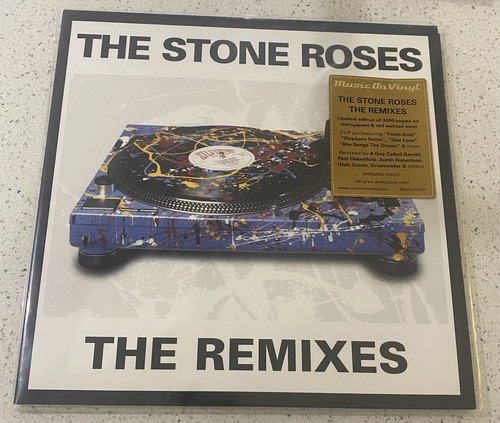 The stone roses remixes colour - roses,