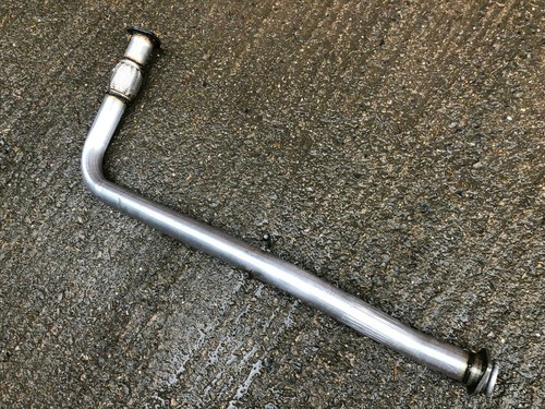 Decat down front - front, pipe