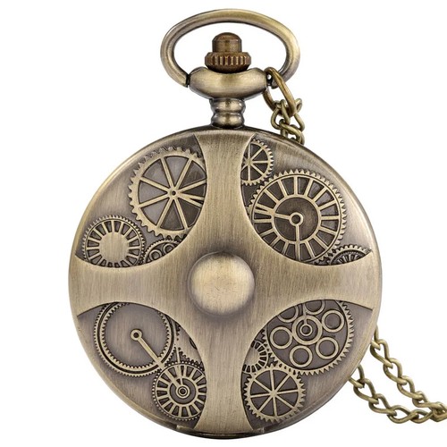 Mens steampunk analog pocket - analog,