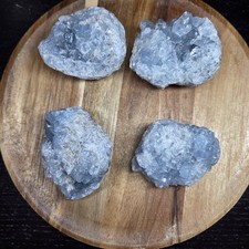 Large Blue Celestine Raw
