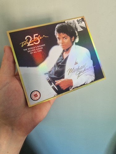 Michael jackson thriller 25th - michael,