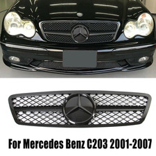 Black Front Grill Grille