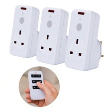 Remote Control Socket 3-Pack