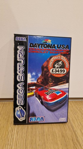 Sega saturn daytona - daytona, usa