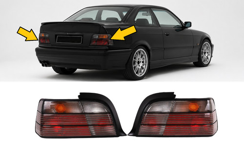 Purple rear tail light - purple,