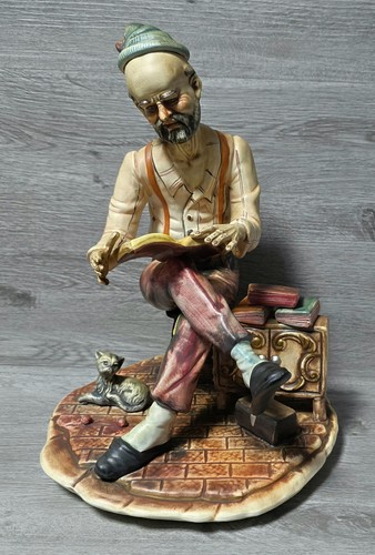 Vintage capodimonte old - -, man