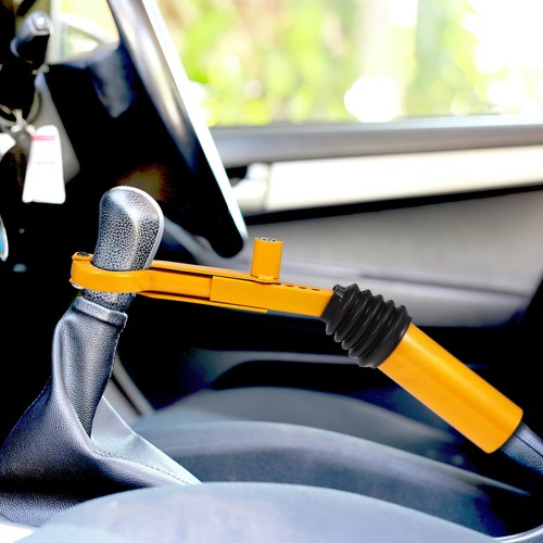 Automotive gear stick lock - automotive,
