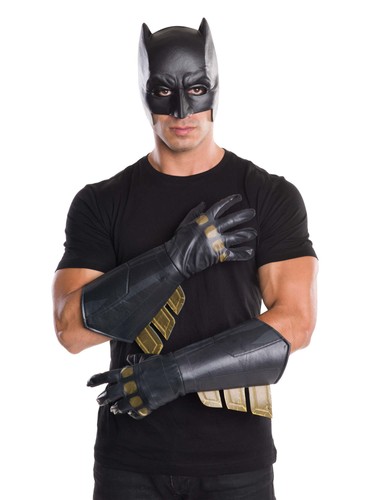 Batman gauntlets adults - gauntlets,