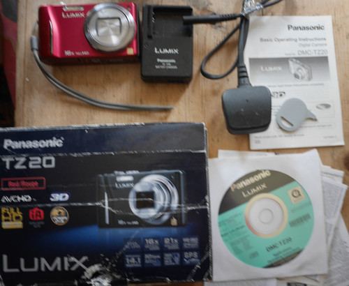 Panasonic lumix tz20 - panasonic, -tz20-compact