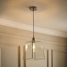 Susie Glass Lantern Lamp Shade