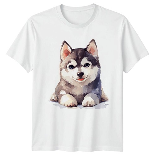 Siberian husky puppy shirt - siberian,