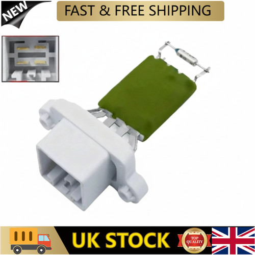 Heated blower motor fan - blower,