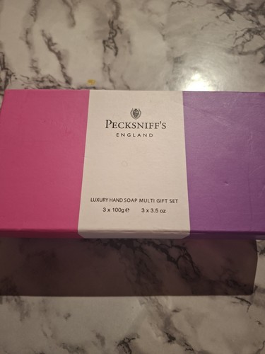 Pecksniffs luxury soap - pecksniffs,