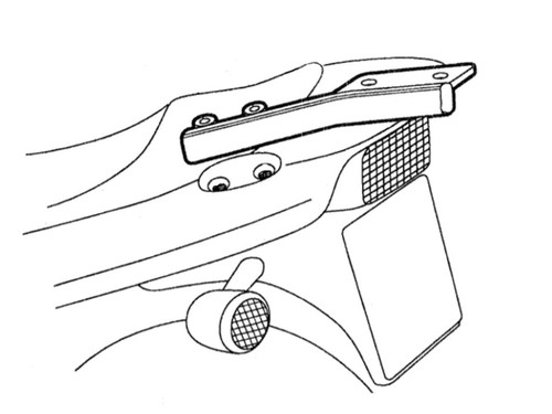 Shad top box rack - shad,