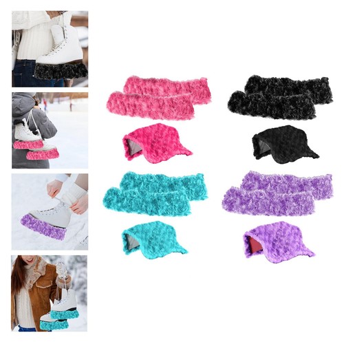 Ice skate covers skating - 2x,