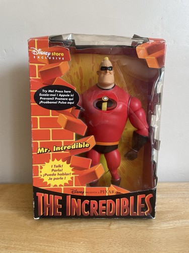 Incredible disney pixar - mr,