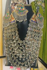 Afghan jewellery set - afghan,