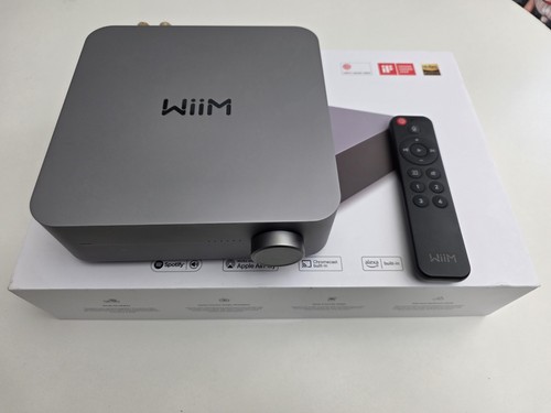 Wiim amp multi room - wiim,