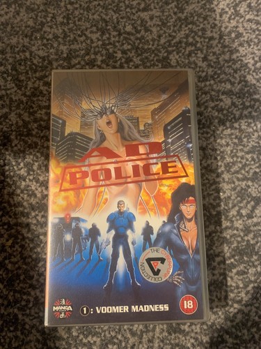 Police voomer madness - police, 1